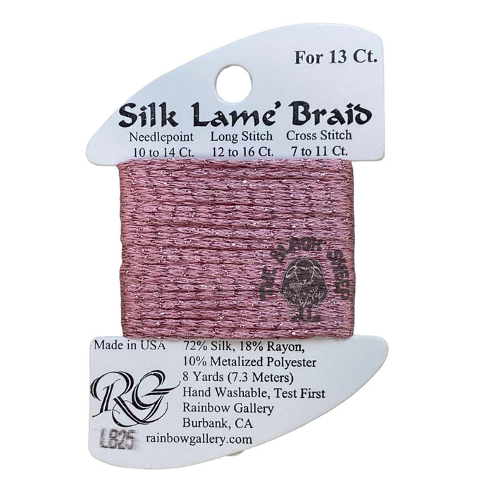Silk Lame' Braid LB25