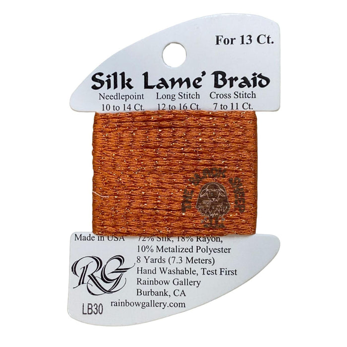 Silk Lame' Braid LB30