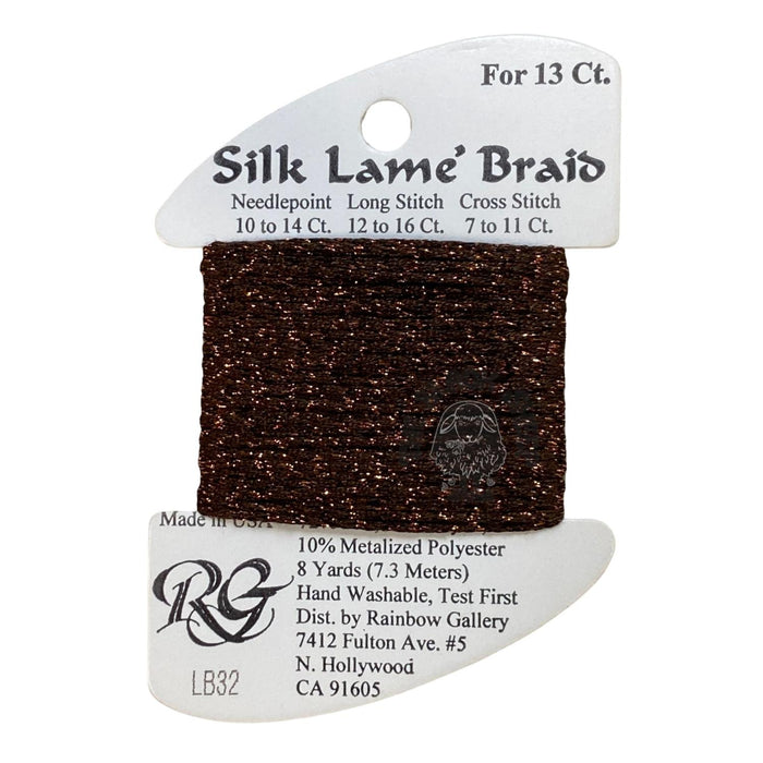 Silk Lame' Braid LB32