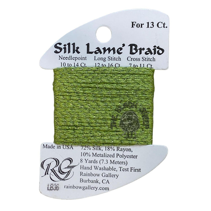 Silk Lame' Braid LB36