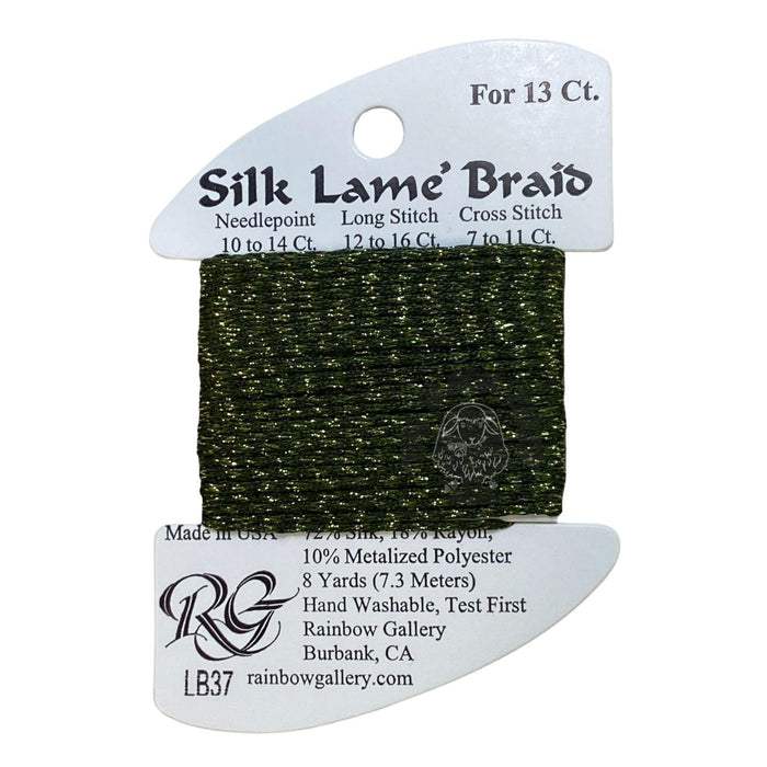 Silk Lame' Braid LB37