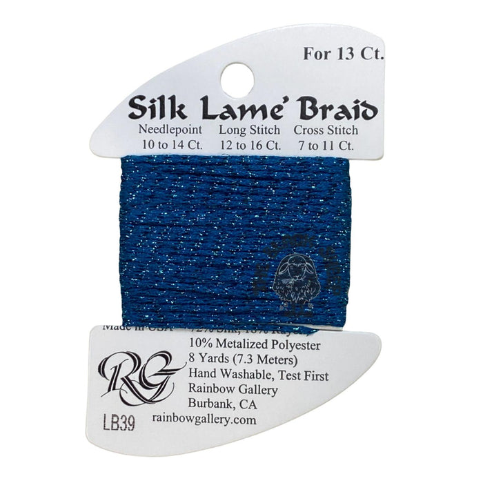 Silk Lame' Braid LB39