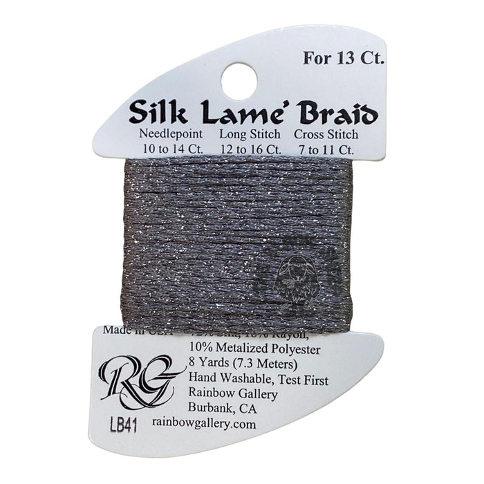 Silk Lame' Braid LB41