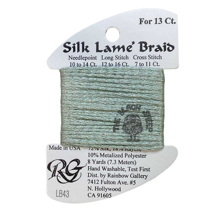 Silk Lame' Braid LB43