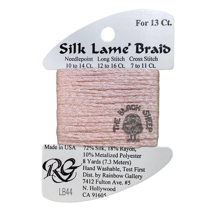 Silk Lame' Braid LB44