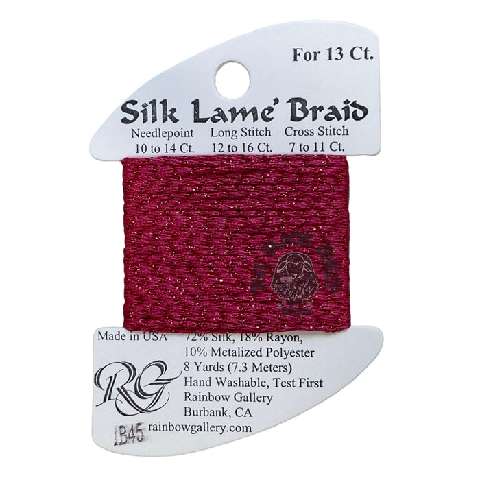 Silk Lame' Braid LB45