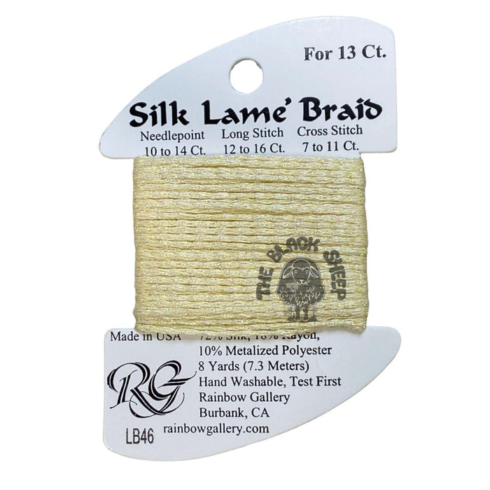 Silk Lame' Braid LB46