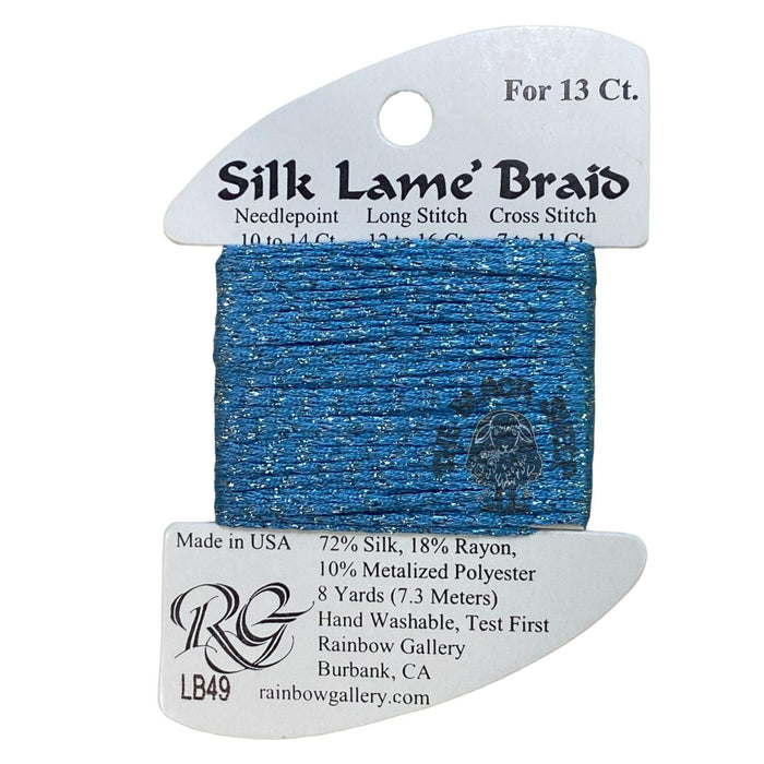 Silk Lam'e Braid LB49