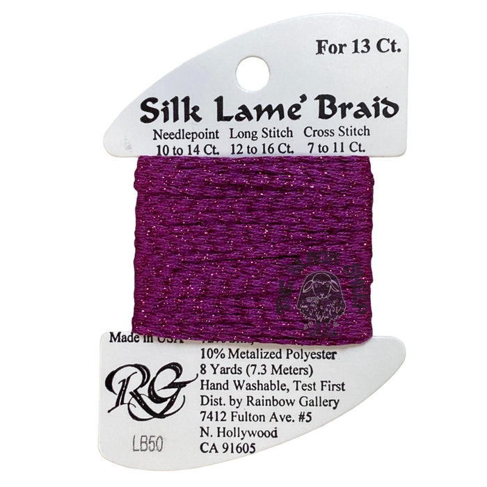 Silk Lame' Braid LB50