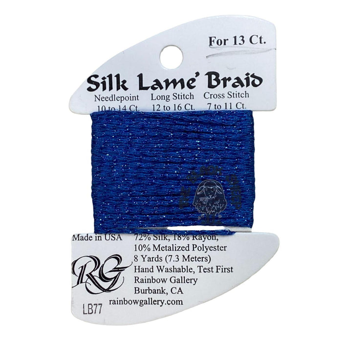 Silk Lame' Braid LB77