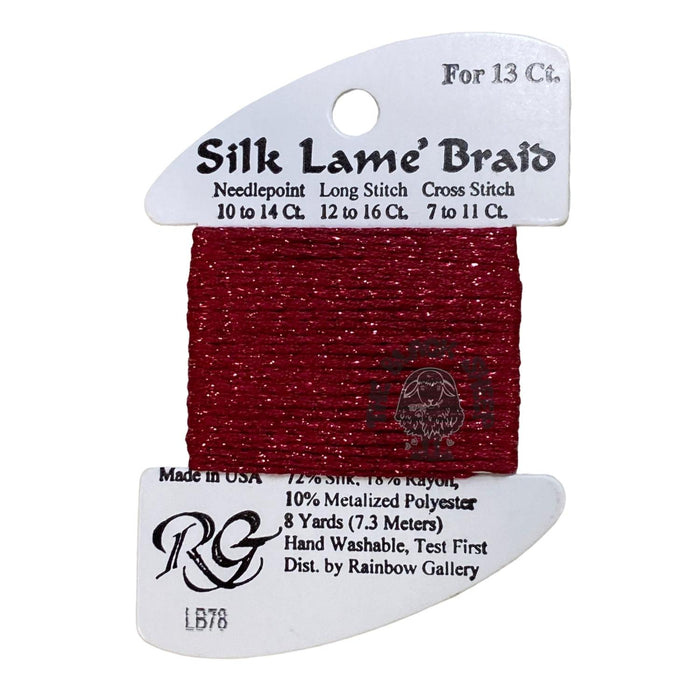 Silk Lame' Braid LB78