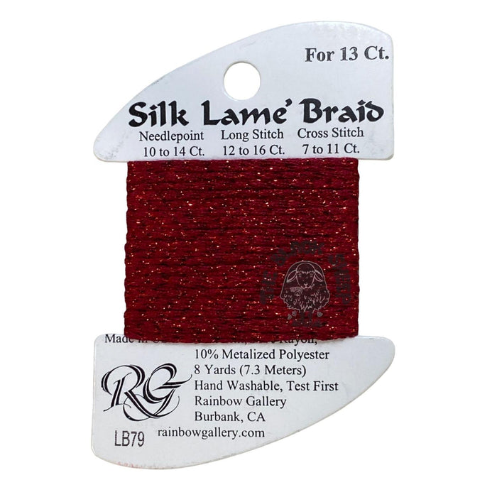 Silk Lame' Braid LB79