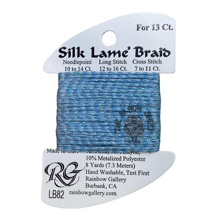 Silk Lame' Braid LB82