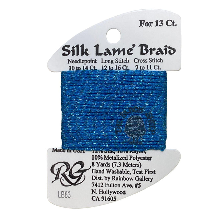 Silk Lame' Braid LB83