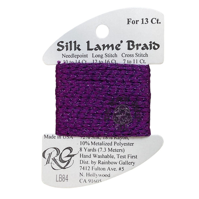 Silk Lame' Braid LB84