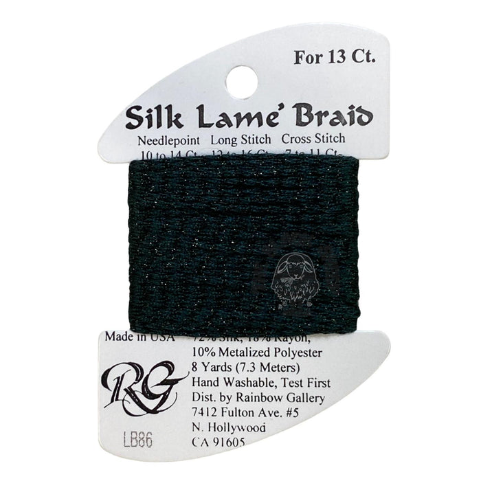Silk Lame' Braid LB86