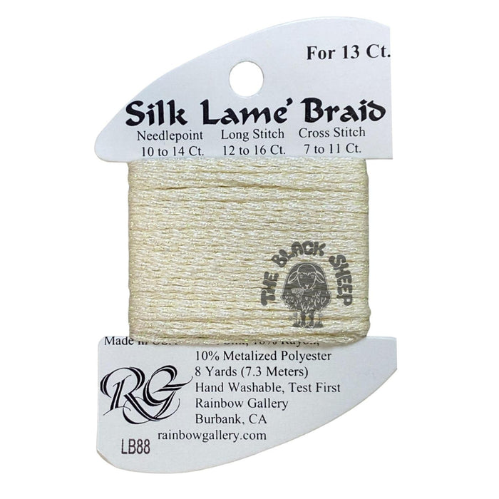 Silk Lame' Braid LB88