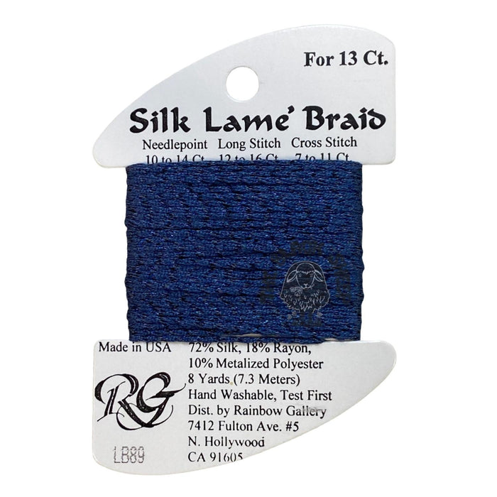 Silk Lame' Braid LB89