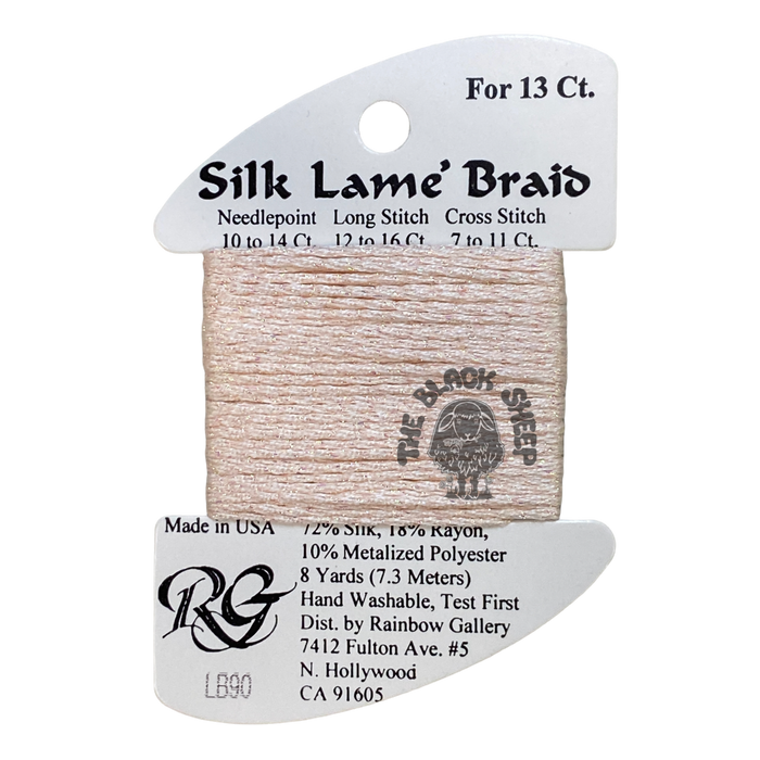 Silk Lame' Braid LB90