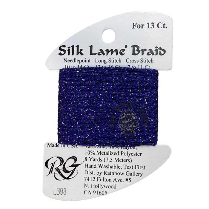 Silk Lame' Braid LB93