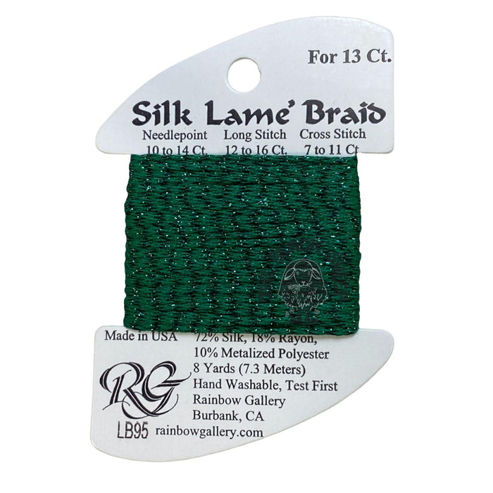 Silk Lame' Braid LB95