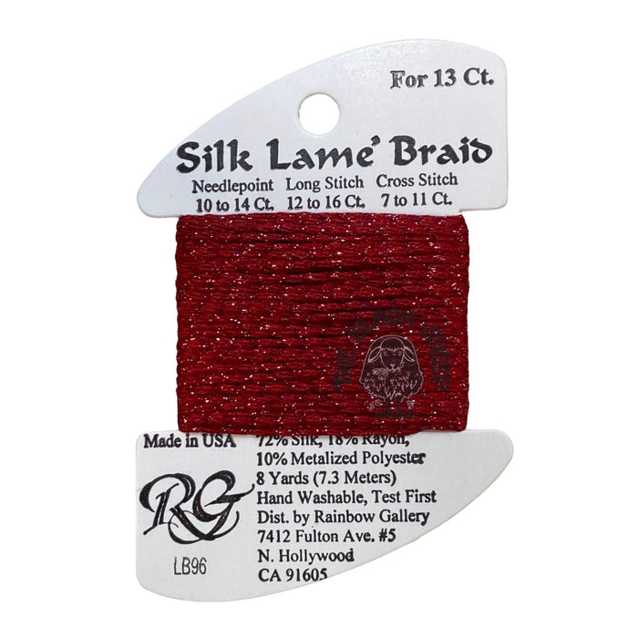 Silk Lame' Braid LB96