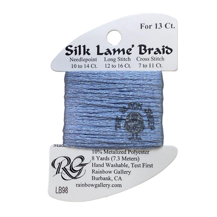 Silk Lame' Braid LB98