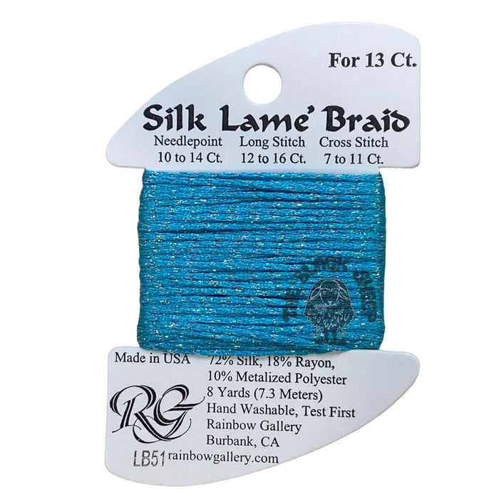 Silk Lame' Braid LB 51