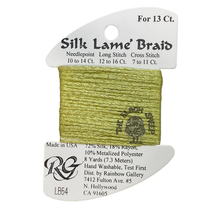 Silk Lame' Braid LB54