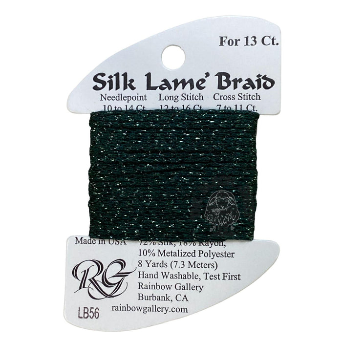 Silk Lame' Braid LB56