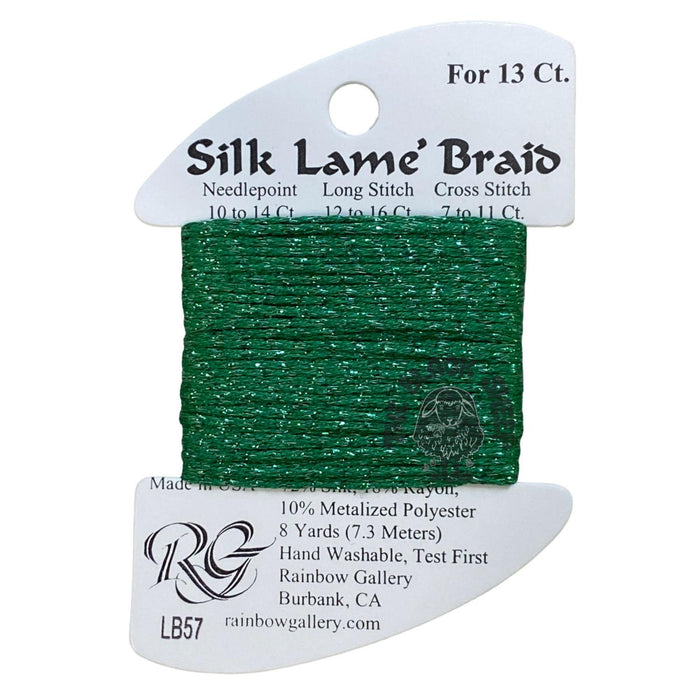 Silk Lame' Braid LB57