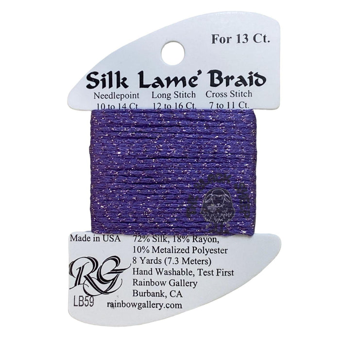 Silk Lame' Braid LB59