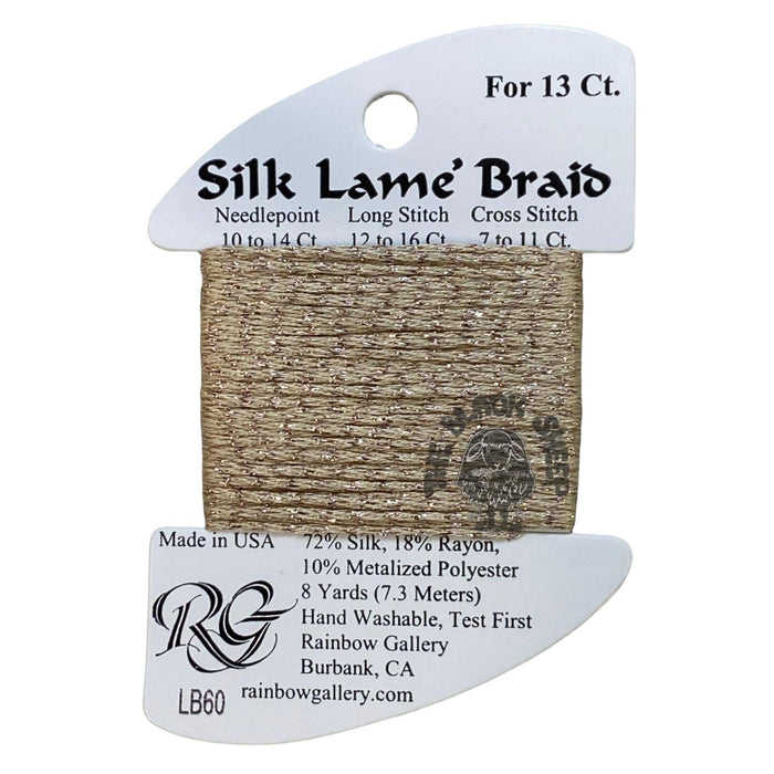 Silk Lame' Braid LB60
