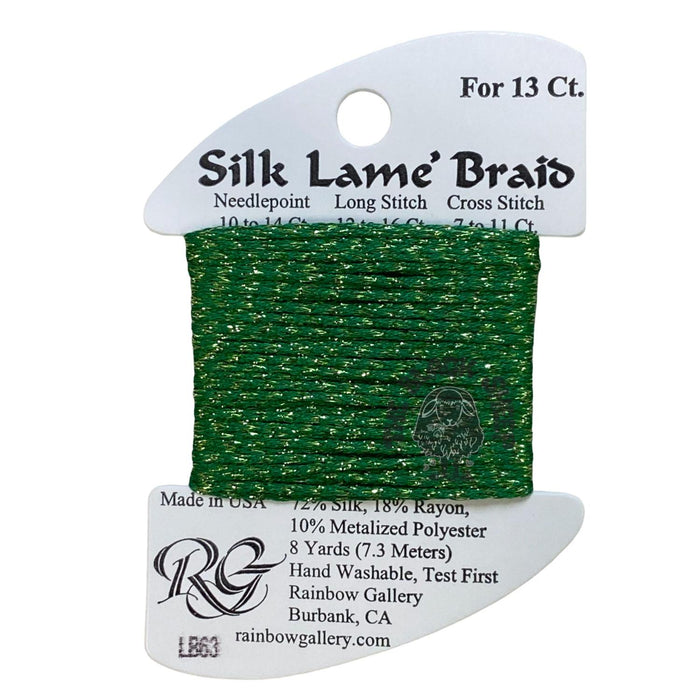 Silk Lame' Braid LB 63