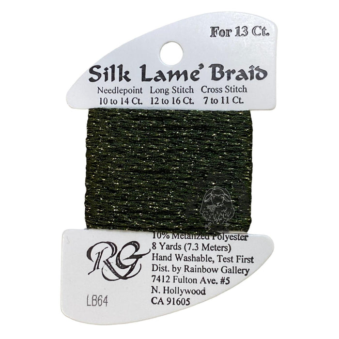 Silk Lame' Braid LB64