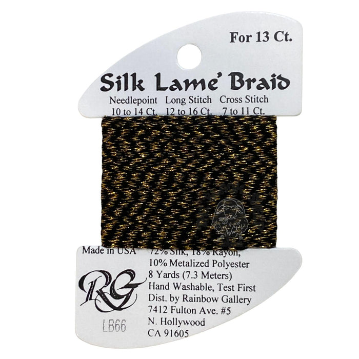 Silk Lame' Braid LB66
