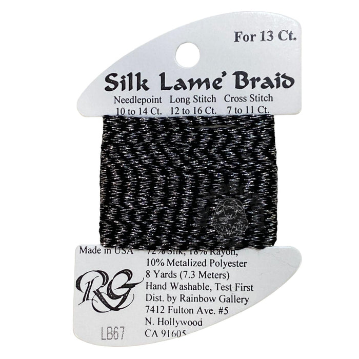 Silk Lame' Braid LB 67