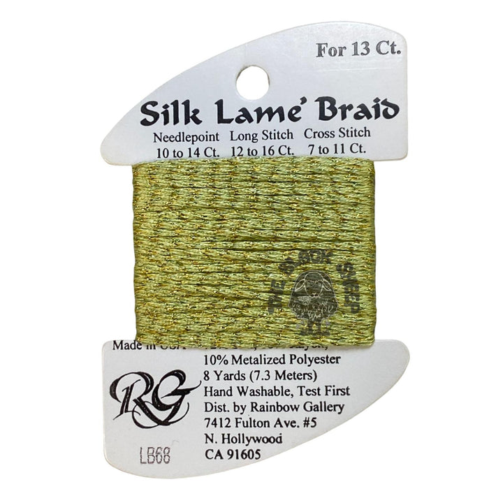 Silk Lame' Braid LB68