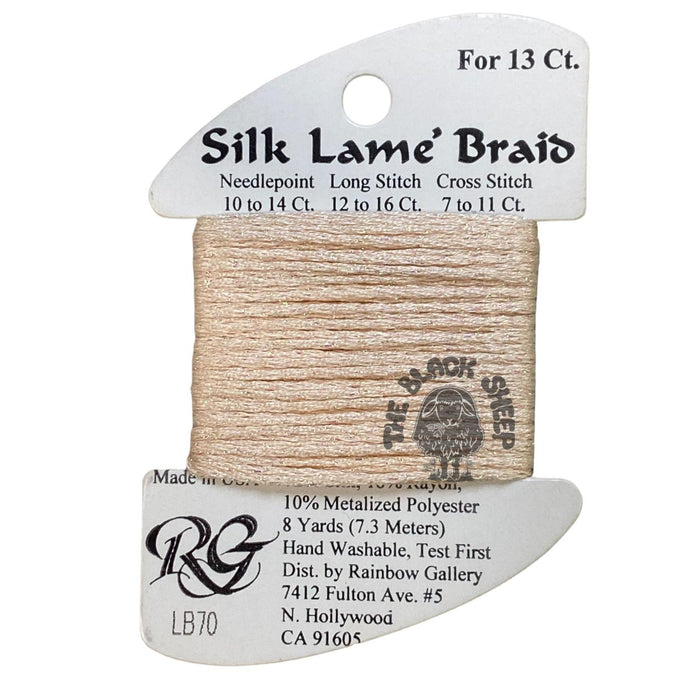 Silk Lame' Braid LB70