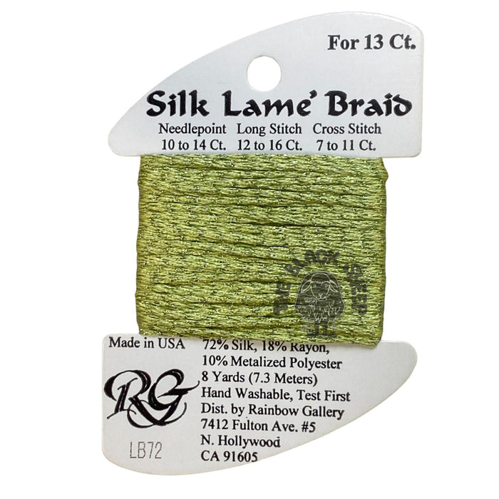 Silk Lame' Braid LB 72
