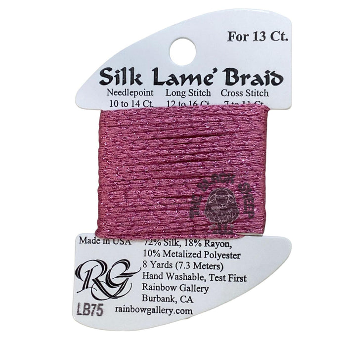 Silk Lame' Braid LB 75