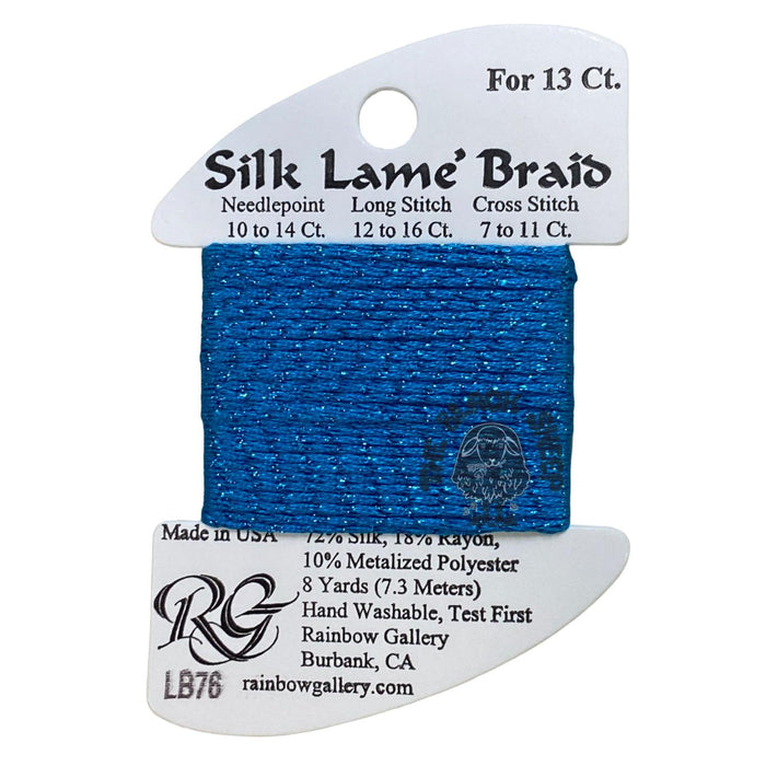Silk Lame' Braid LB 76