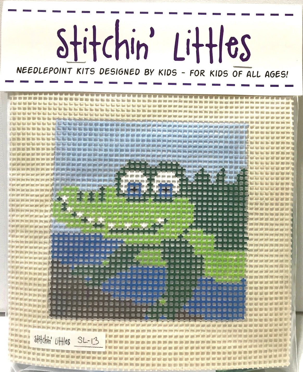 Stitchin' Littles Kit : Later Gator