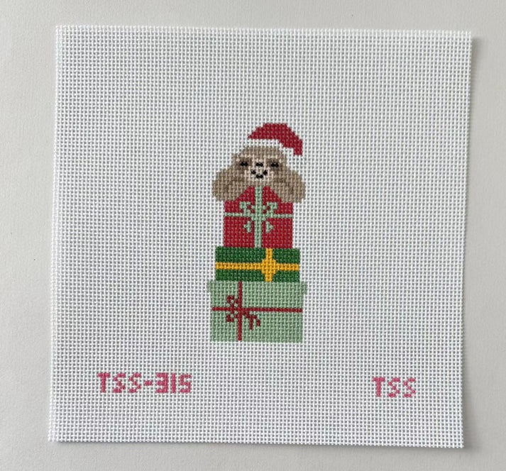 TSS-315: Christmas Sloth with Gifts