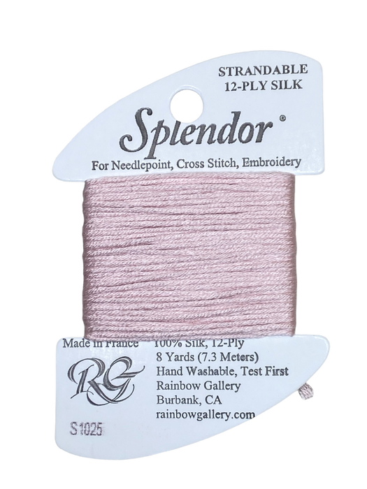 Splendor 1025 Pale Shell Pink