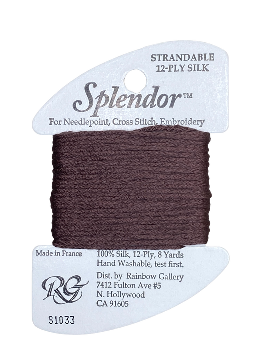 Splendor 1033 Dark Sandalwood