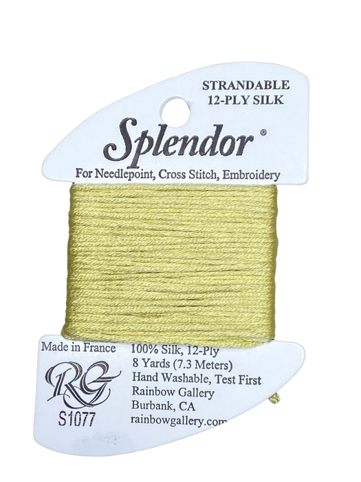Splendor 1077 Very Lite Olive