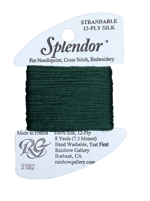 Splendor 1082 Very Dark Fern Green