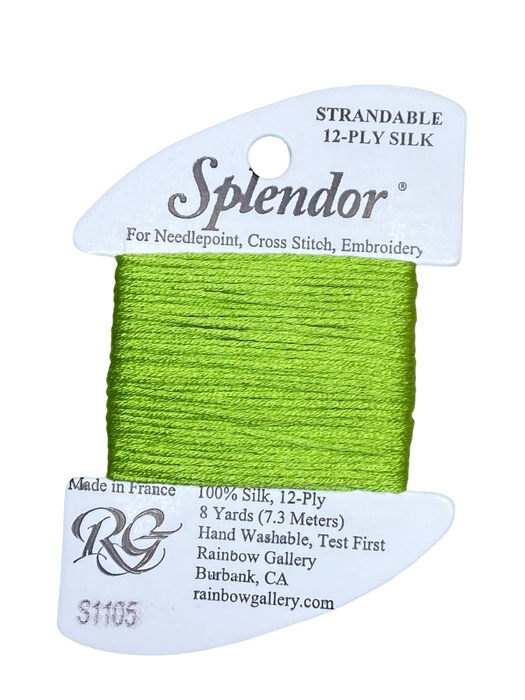 Splendor 1105 Neon Green