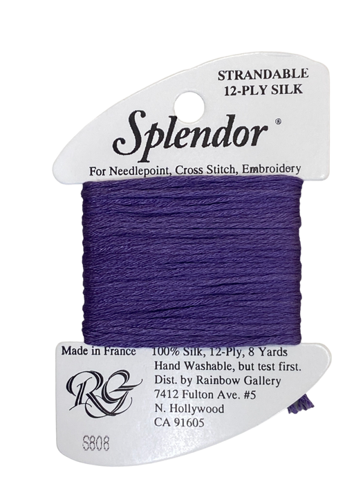 Splendor 808 Medium Purple